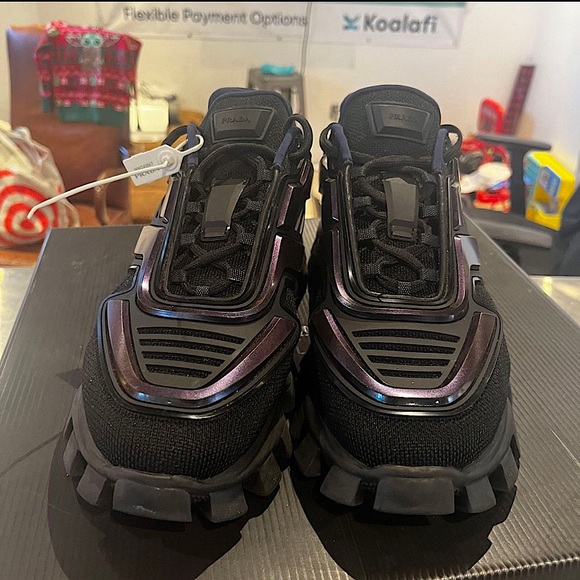 Prada Milano cloudbust iridescent size 11